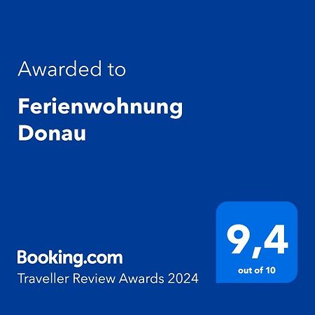 Ferienwohnung Donau Balingen Exterior foto